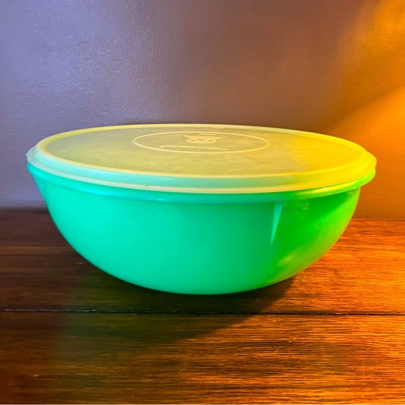 Tupperware Kitchen Vintage Jadeite Tupperware Fixnmix Large Bowl 2745 Poshmark